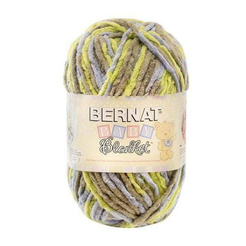 Bernat Baby Blanket Yarn (available in 20 colours)